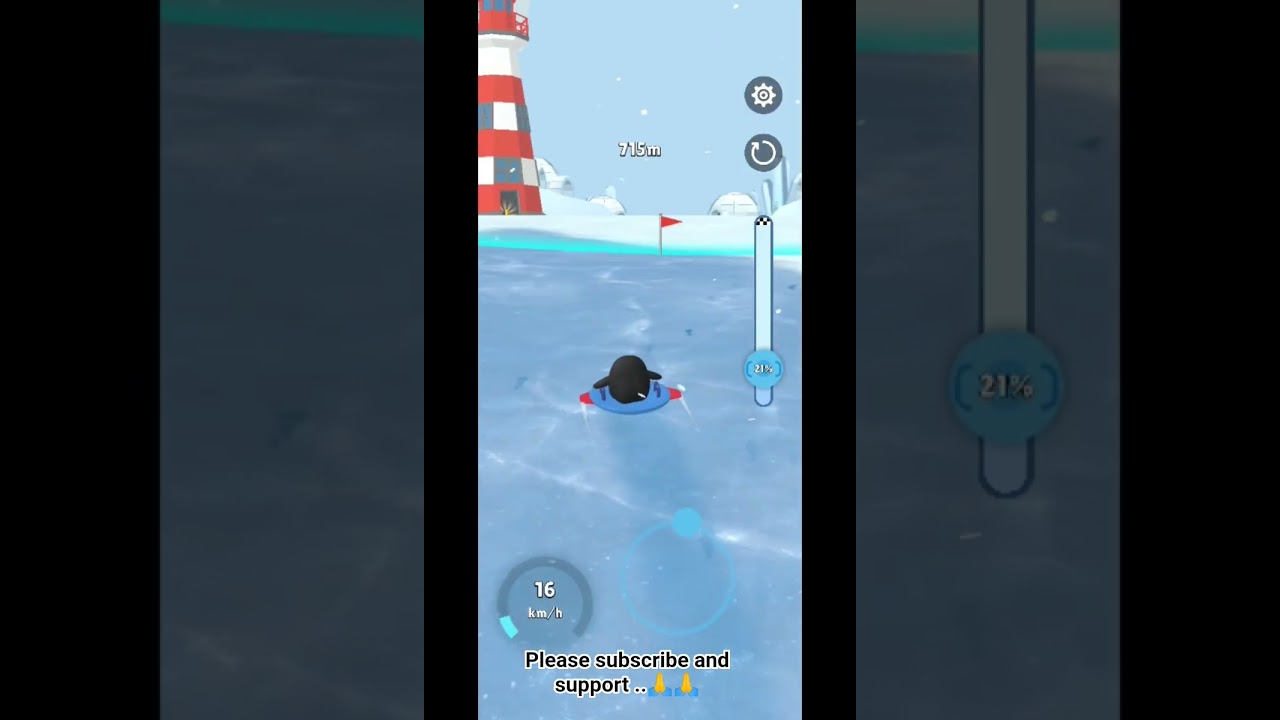 crazy labs.. ppenguin slide 🐧🐧