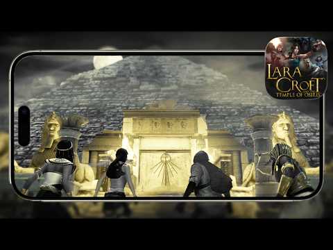 Lara Croft Temple of Osiris Mobile - MAX GRAPHICS Gameplay