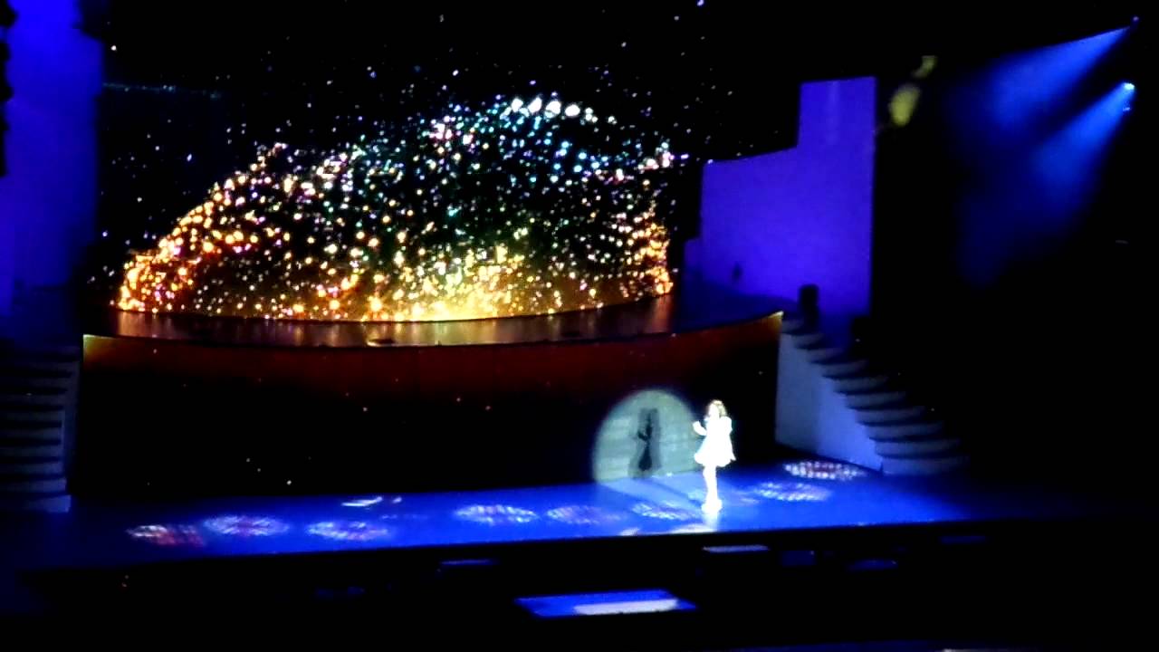 Violetta Live 22.08.2015 - Soy mi mejor momento + mówi PO POLSKU + BESO (Warszawa/Varsovia)