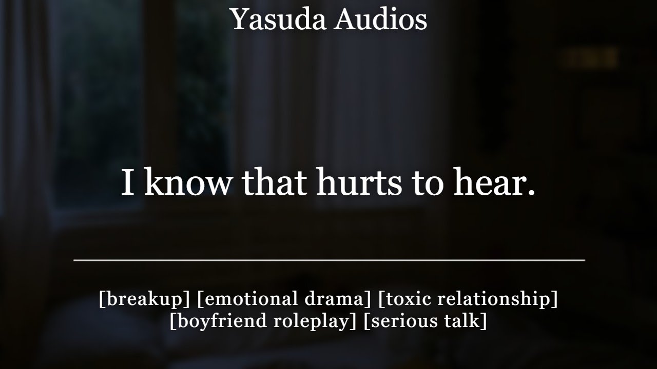 Парень хочет расстаться с девушкой из токсичных отношений | [расставание] [токсичные отношения] А...