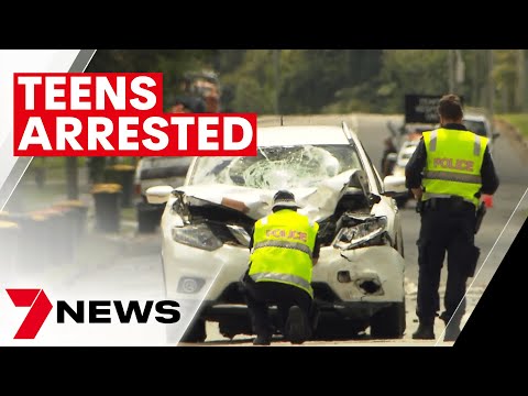 Four teens arrested after fatal crash with scooter at wynnum west | 7news