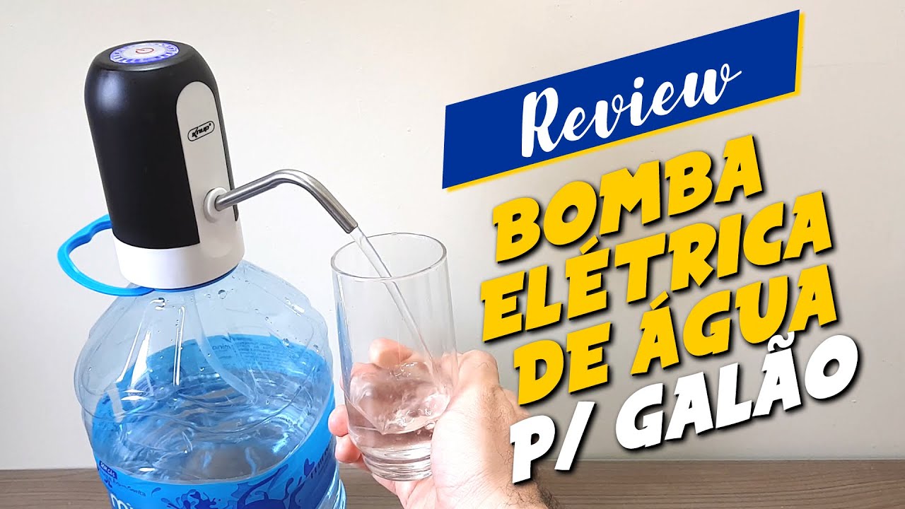 Compra online de Casa-bomba de garrafa de água carregamento usb dispensador  elétrico de água potável interruptor de garrafa de água