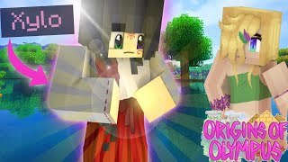 Origins of Olympus #43 - "BECOMING THE WOMAN?" (Percy Jackson Minecraft Roleplay)