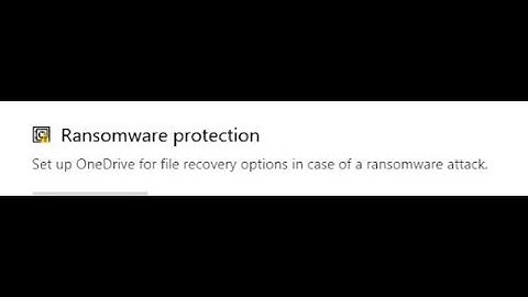 Windows 10 Ransomware Protection