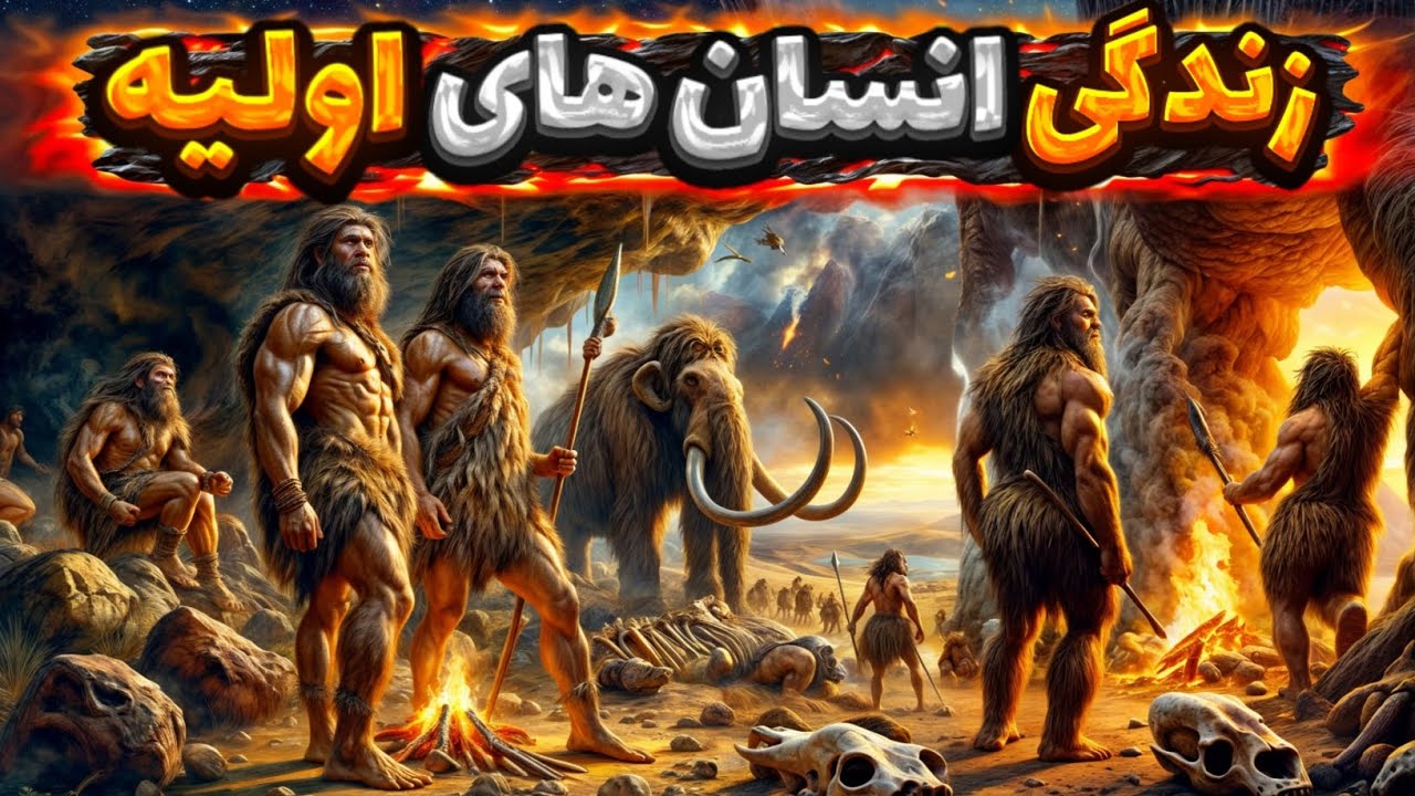 مستند زندگی انسان‌های اولیه | رازهای ترسناک انسان‌های اولیه که هرگز نشنیده‌اید!