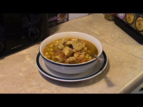 Pressure Cooker Navy Bean and Bacon Soup