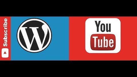 How to add YouTube subscribe button to Wordpress Site - SM Youtube Subscribe