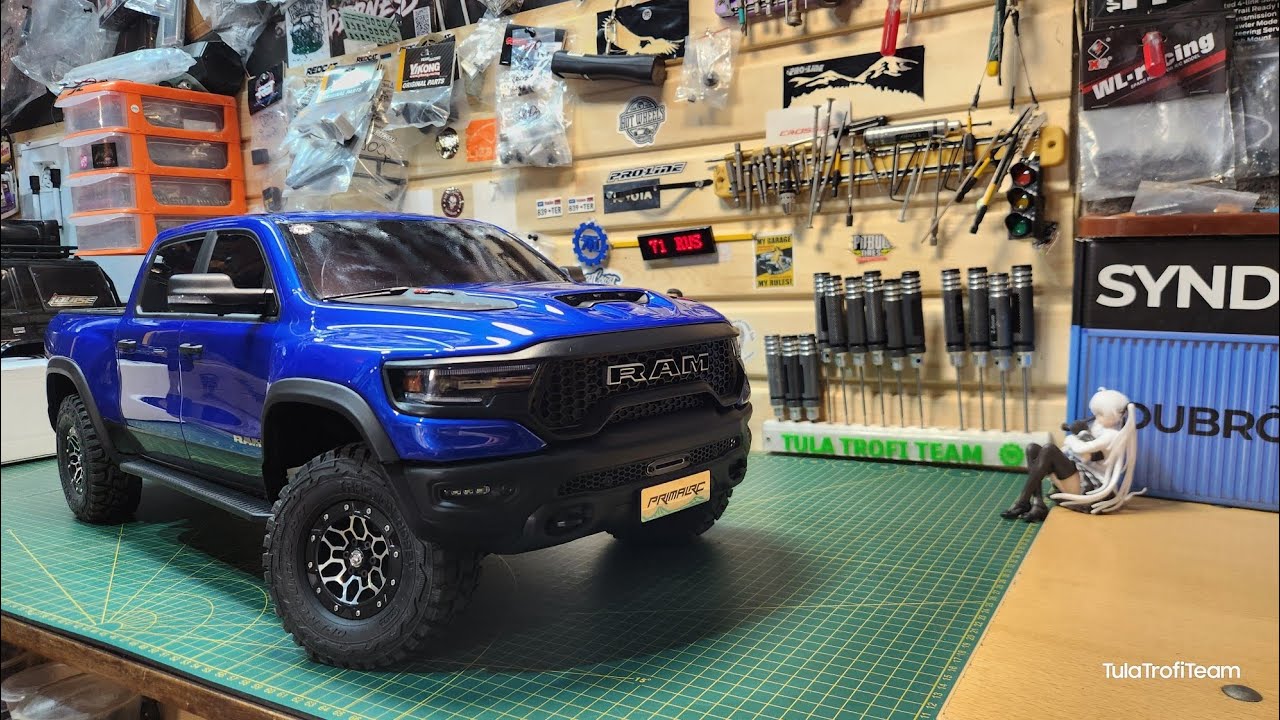 Dodge RAM 1500 Traction hobby 1/8