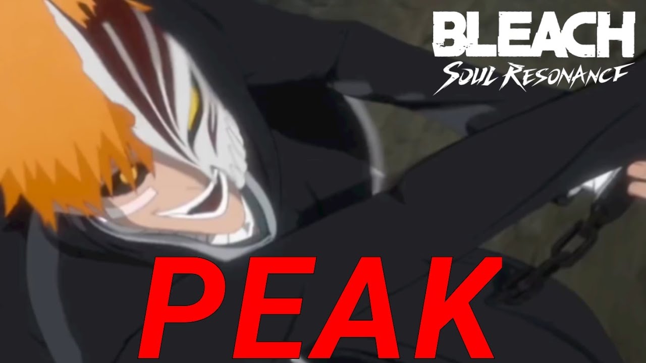 Half mask ichigo gameplay | Bleach soul resonance (White vs Byakuya)