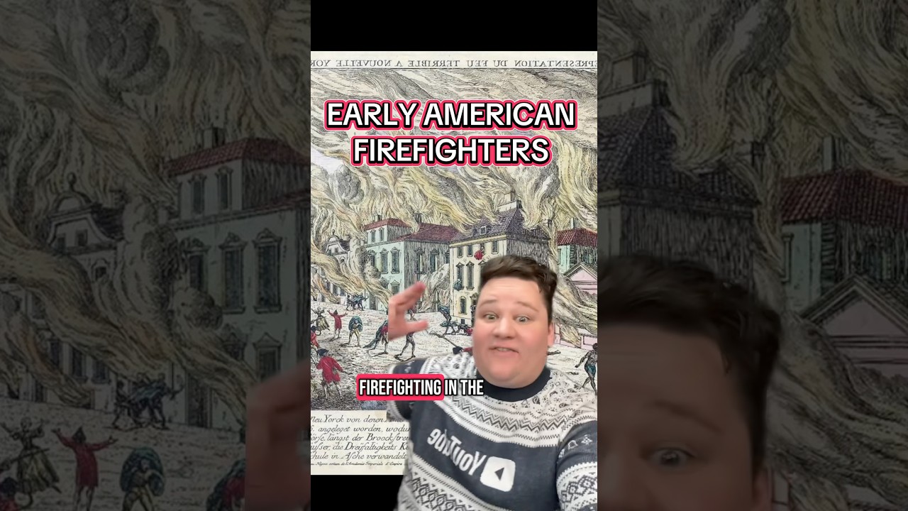 EARLY AMERICAN FIREFIGHTERS 