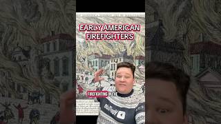 EARLY AMERICAN FIREFIGHTERS #history #usa #historyfacts #fire #firefighter #fireman #firefighters