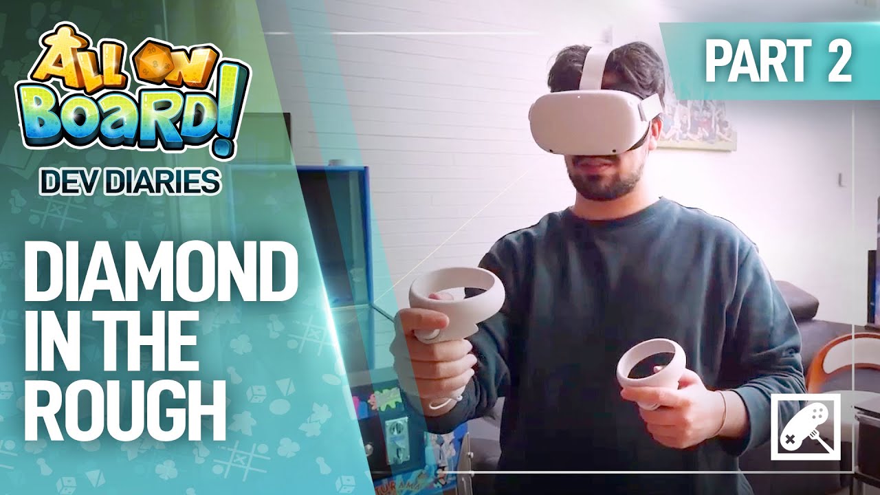 All On Board! Dev Diary Ep 2 - Diamond in the Rough - YouTube