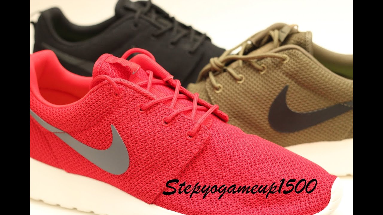 nike roshe run review