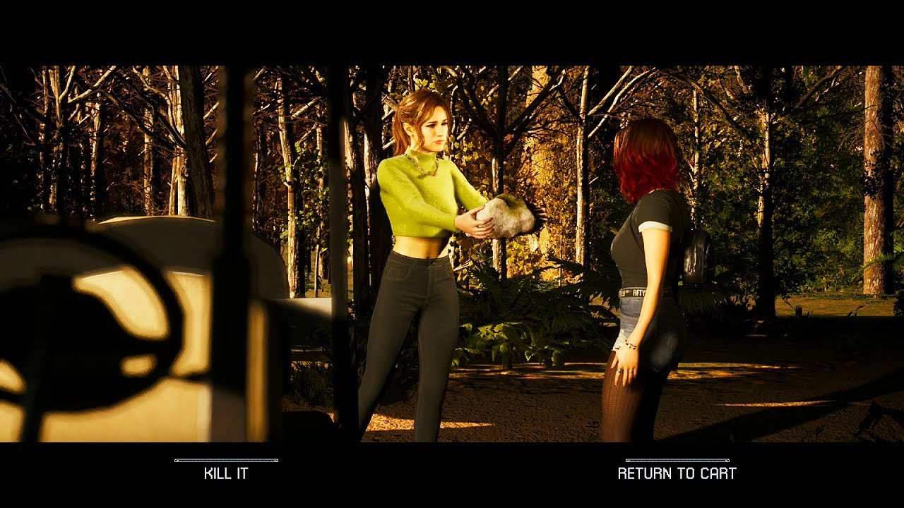 The Quarry Back To The Lodge All Outcomes