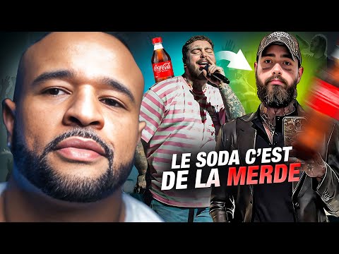 Il perd 30 kilos JUSTE en arrêtant le soda : Le cas Post Malone