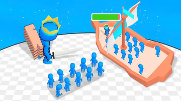 MIDDLE EARTH CONQUEROR - Tbilisi Games. 3D Simulation Arcade Games (Part 1)