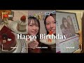 【同性カップル】かわいい彼女のお誕生日会