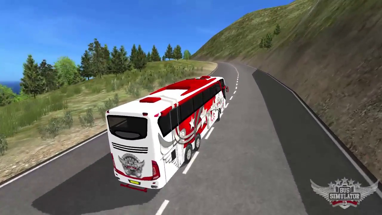  Bus  Simulator  Indonesia  v2 Preview Part 1 Trayek 