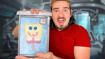 Showing My Perfect SpongeBob Popsicle 2 Years Later! (Shocking!)