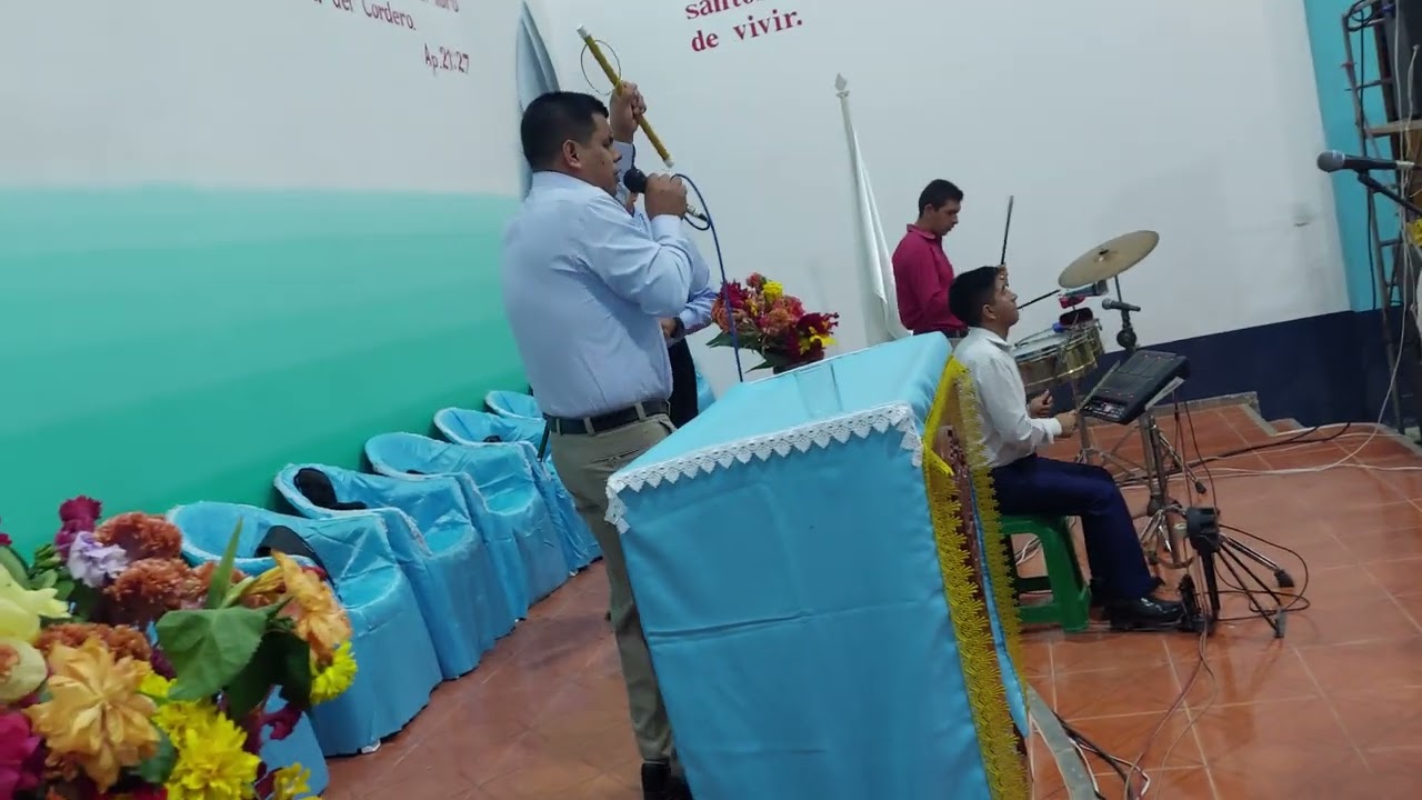 alabansas aniversario iglesia pentecostes misionera segunda Jerusalén barrio nuevo