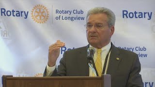 Gregg County Judge Bill Stoudt gives State of the County address
