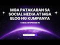 MODULE 06: Mga Patakaran sa Social Media at Mga Blog ng Kumpanya | SMM Beginner’s Guide (Tagalog)