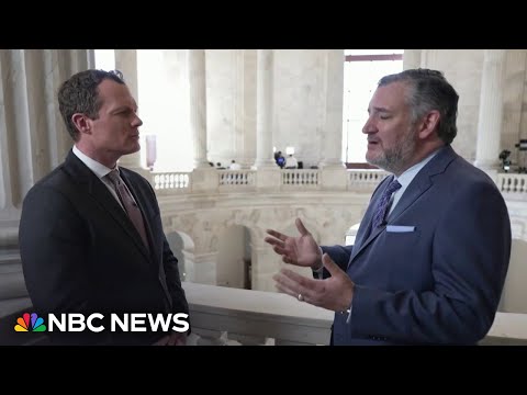‘It’s the Wild West’ Sen. Ted Cruz calls for reforms to college NIL opportunities