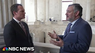 ‘It’s the Wild West’: Sen. Ted Cruz calls for reforms to college NIL opportunities