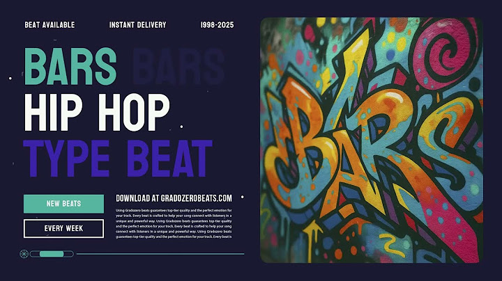 Hard GZ x Trueno Rap Type Beat "Bars" | Boom Bap Hip-hop Instrumental