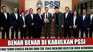 Jhon Herdmans Special Requestshin Tae Yong Accepts Offer To Become Assistant For The Indonesian