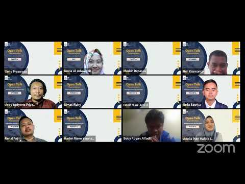 Open Talk Pascasarjana Pembelajaran Jarak Jauh / Kelas Online