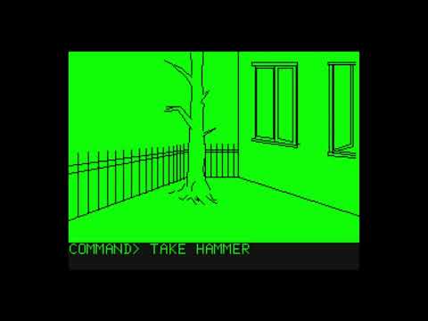 Mystery House II (ミステリーハウス2) for the NEC PC-6001 mkII