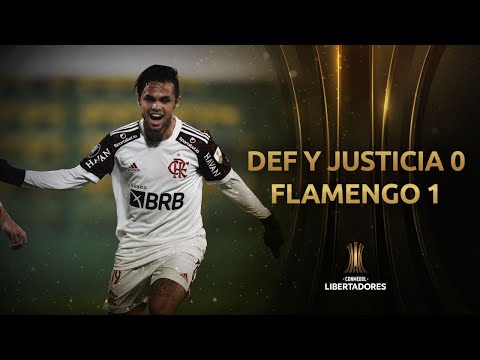 Melhores momentos | Defensa y Justicia 0 x 1 Flamengo | Libertadores 2021