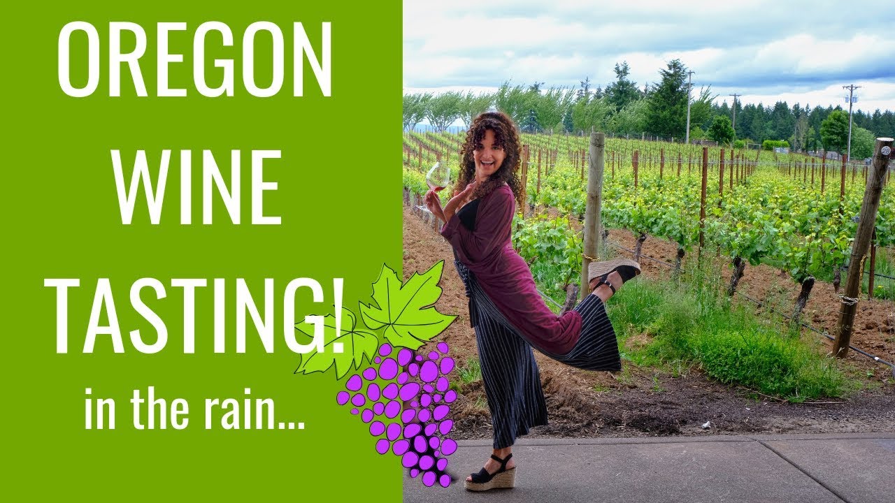 Wine Tasting in Oregon in the Rain! My Oregon Adventures YouTube