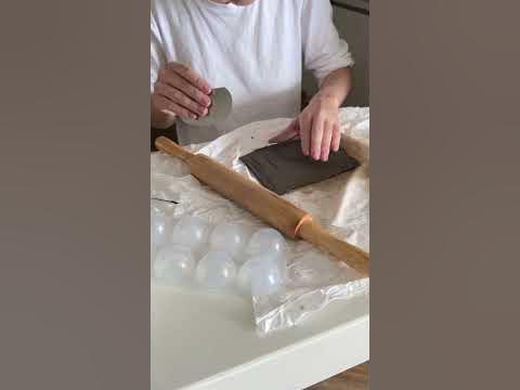 Подставка для яиц из глины #shortvideo #video #music #семья #tiktok # ...
