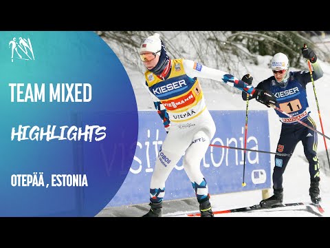 Norway start 2023 in usual fashion | Otepää | FIS Nordic Combined