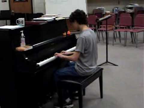 Talent Show Audition 11/09 - Adam Guidry