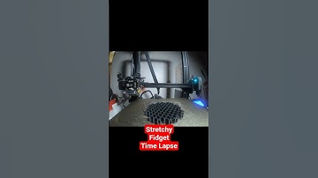 3D Print | Stretchy Fidget | Time Lapse #shorts