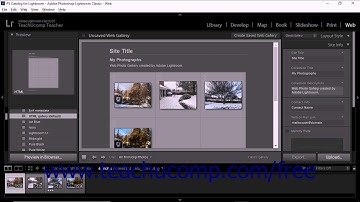 Lightroom Classic CC Tutorial The Site Info Panel Adobe Training