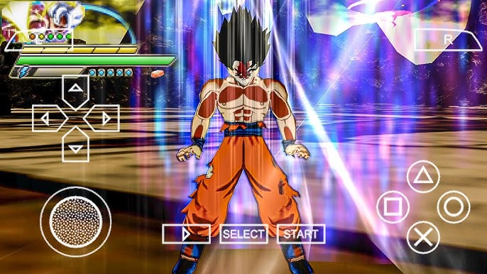 O Verdadeiro TENKAICHI 3 do PSP!! Esse MOD RAIZ tá muito bom 