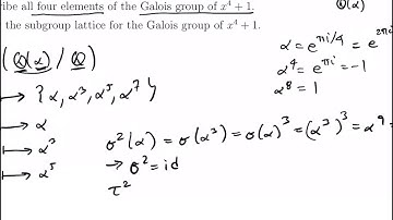 Galois Extensions: An Example of Finding a Galois Group