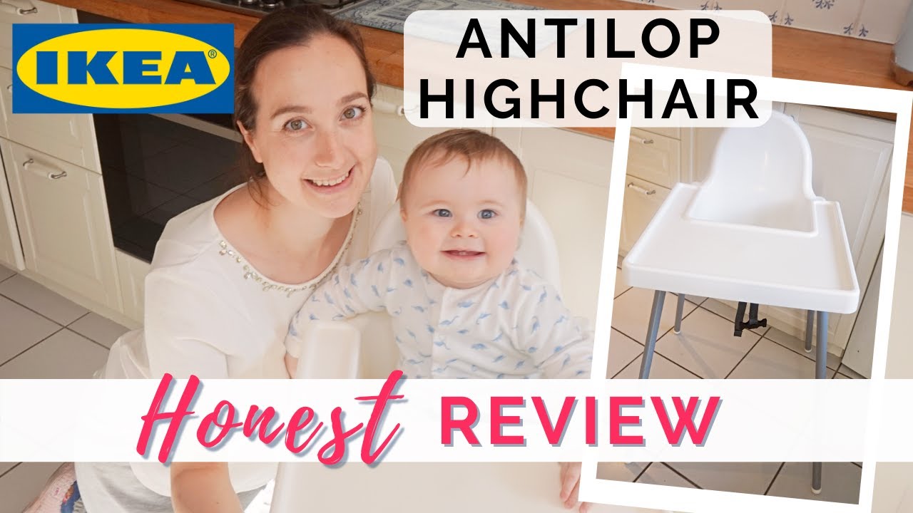 I Tried the IKEA High Chair Hack for the ANTILOP