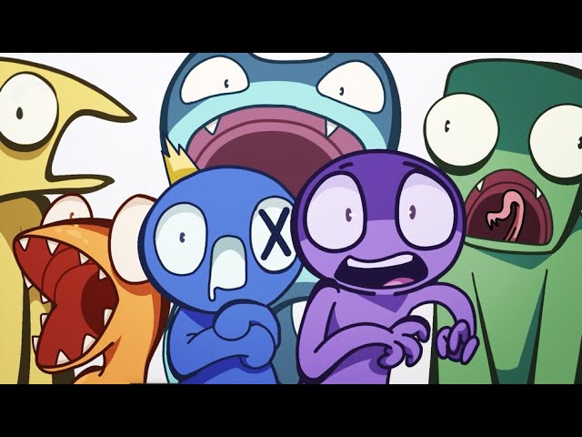 TOP 25 Rainbow Friends Chapter 2 Animation Memes 😂