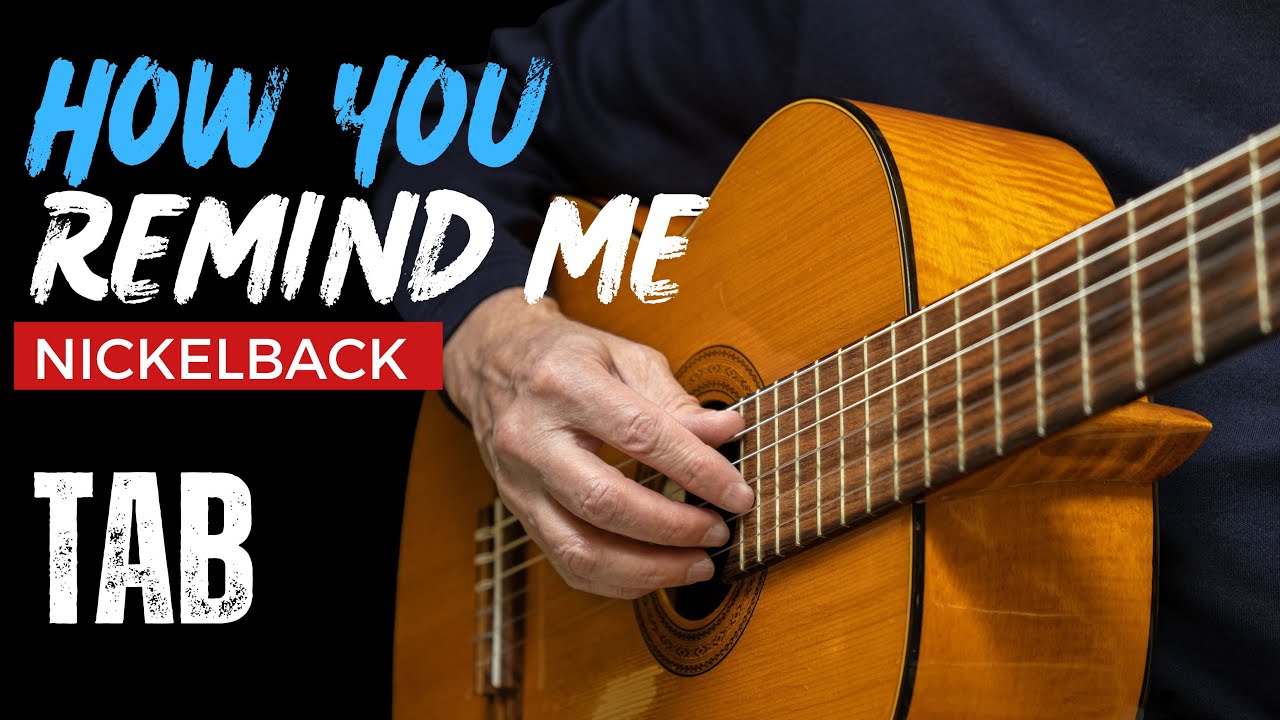 how do you remind me chords