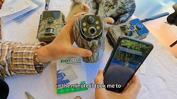 EIOTCLUB sim for trailcam review