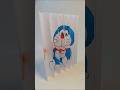 Tep to Tep paper Scrolling✂️✨।  #diy #song #paper #scrolling #ideas #dorimon #nobita #artshort