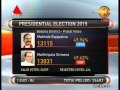 Presidential Election 2015 Results (postal) 05