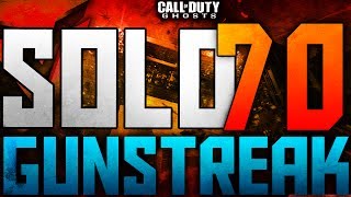 Ghosts: *SOLO* 70 GUNSTREAK ON FREE FALL By Volt Taunts