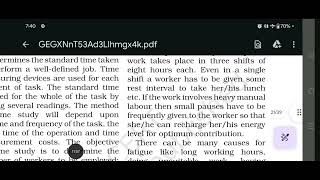 TECHNIQUE OF SCIENTIFIC MANAGEMENT