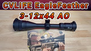 CVLIFE EagleFeather AO Rifle Scope (2026) | Unboxing, Review & Range Test